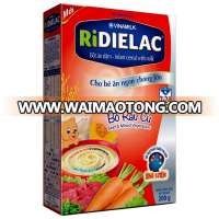 Ri-Dielac Infant Cereal Milk/ Baby Food/ Beef and Vegetable Ingredients/ 200gr and 350gr