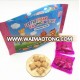 halal little bear shaped 3 flavors center filled vegetarian biscuit